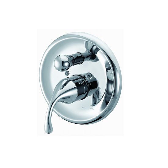 Dawn Diverter valve trim with lever handle for pressure-balancing valve (requires valve) D2230801