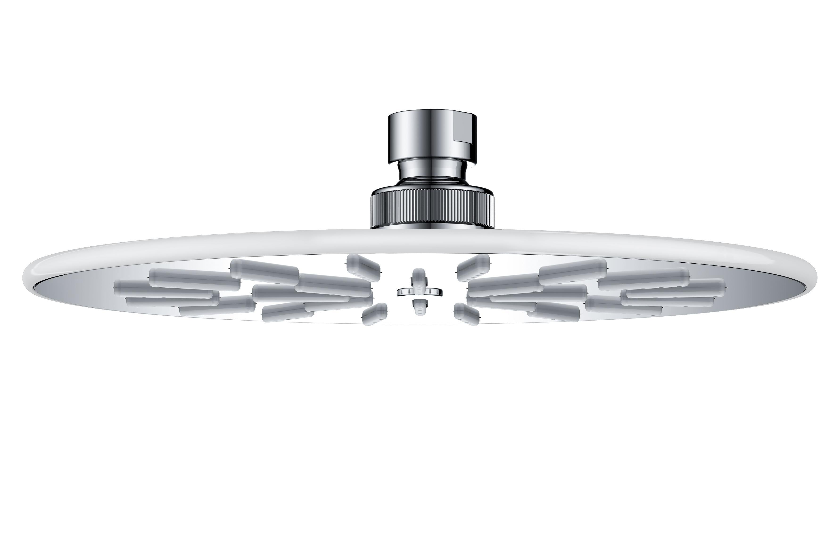 Dawn Stainless Steel 6" Round Rainhead, Chrome RSS0930100-6