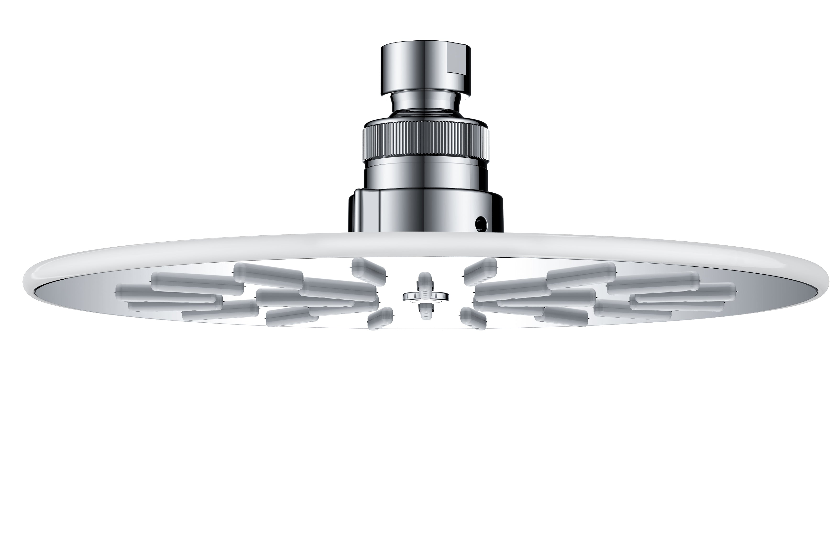 Dawn Stainless Steel 8" Round Rainhead, Chrome RSS0930100-8