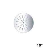 Dawn Stainless Steel 10" Round Rainhead, Chrome RSS0930100-10