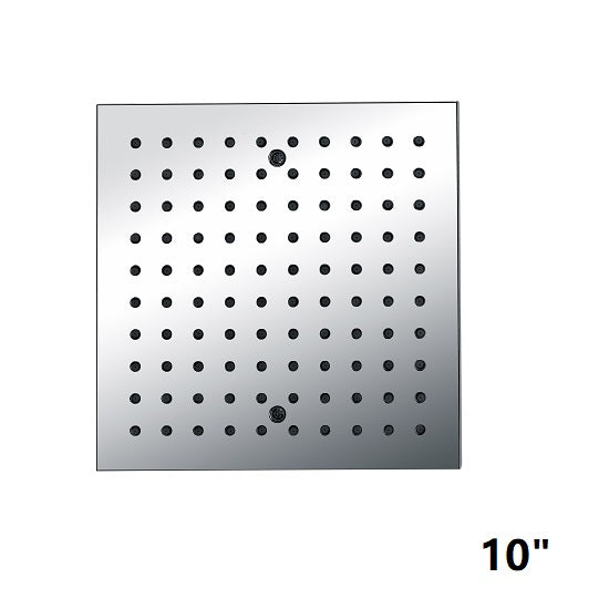 Dawn 10" x 10" Square Rainhead