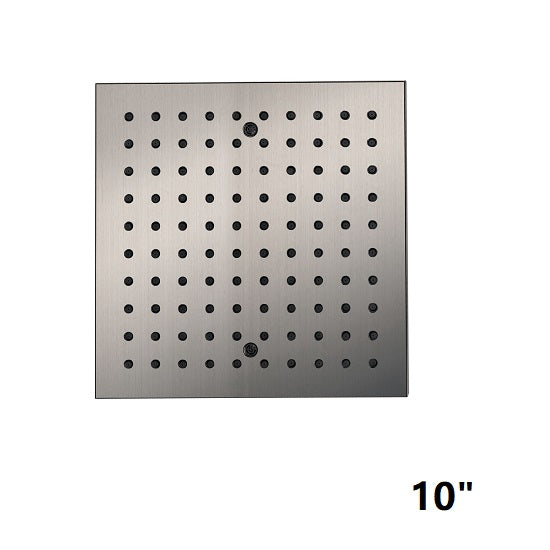 Dawn 10" x 10" Square Rainhead