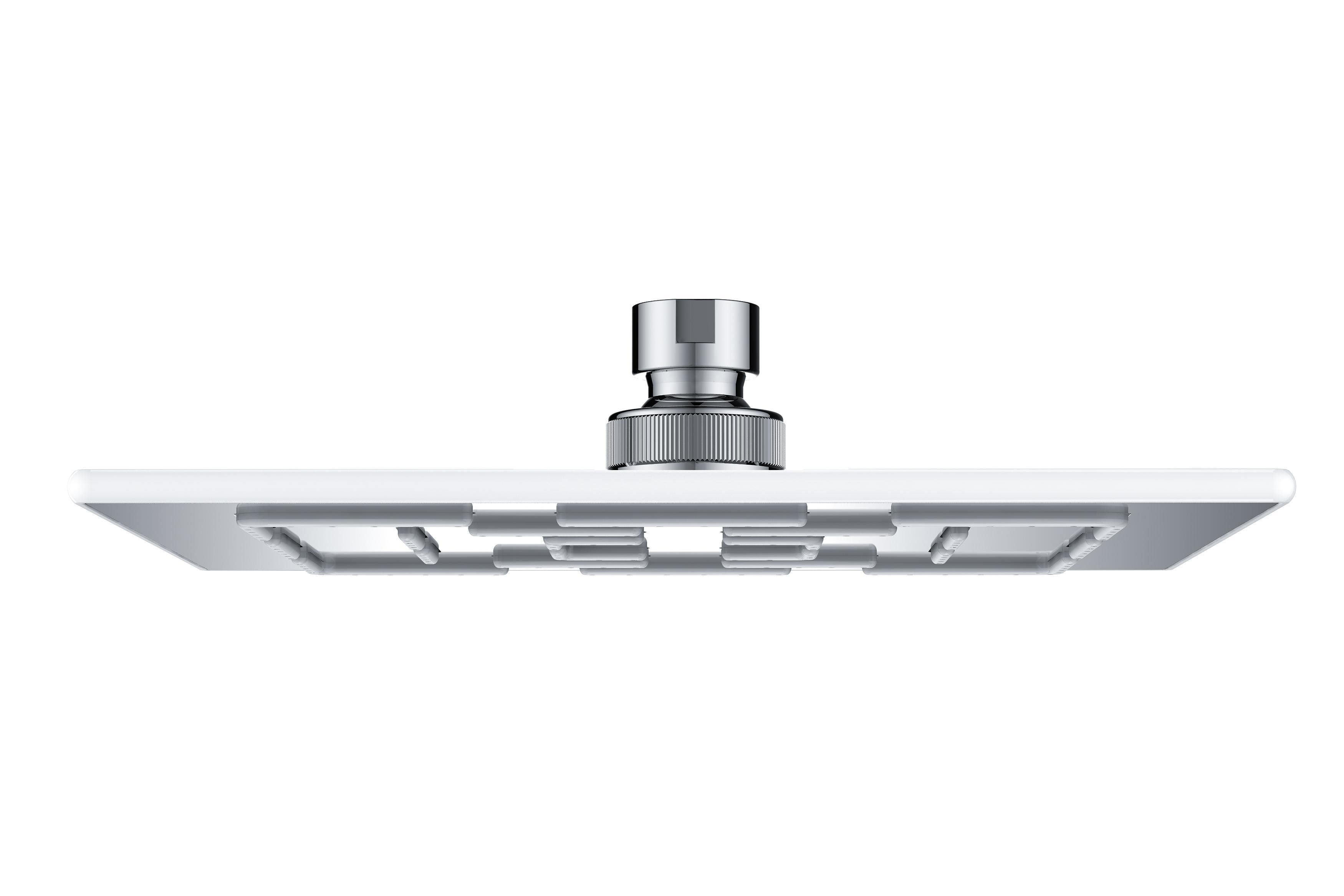 Dawn Stainless Steel 6" Square Rainhead