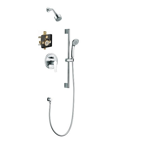 Dawn Everglades Shower Set DSSES