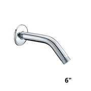 Dawn Shower arm and flange, 6" SRT010