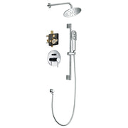 Dawn Hot Springs Shower Set, Chrome DSSHS01C