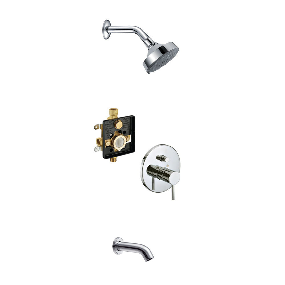 Dawn Yosemite Shower Set DSSYE