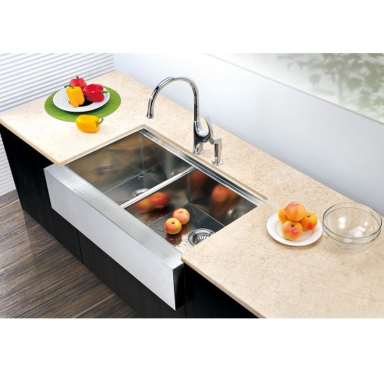Dawn Apron Sink Double Bowl DAF3321L