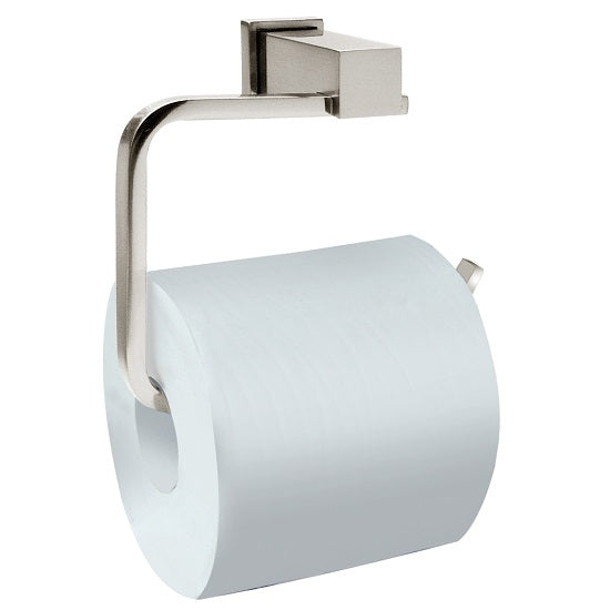 Dawn 8207S Satin Nickel Toilet Roll Holder