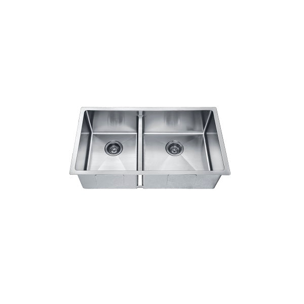 Dawn Undermount Small Radius double Bowl  Kitchen Sink SRU311317L