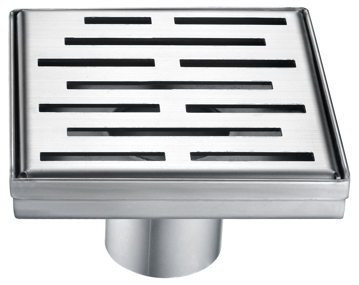 Dawn Shower square drain - 9G, 304 type stainless steel LAN050504
