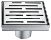 Dawn Shower square drain - 9G, 304 type stainless steel LAN050504