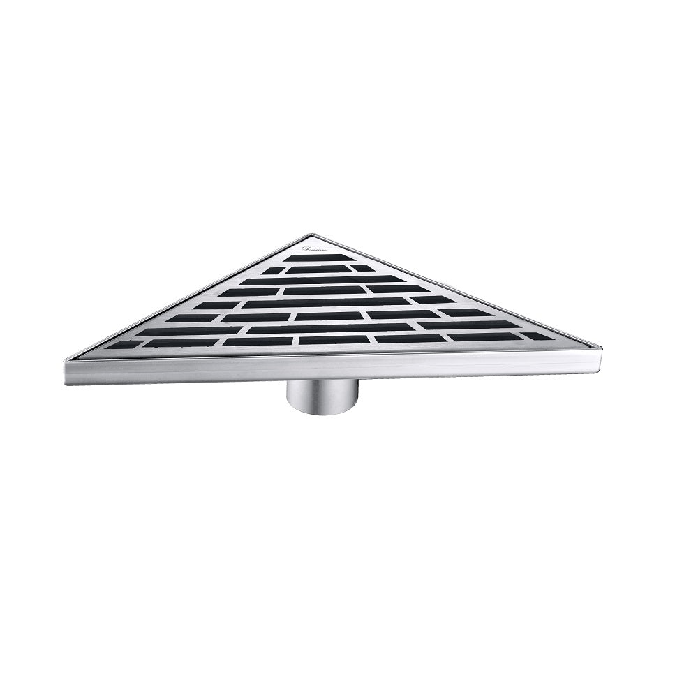 Dawn Shower triangle drain-14G, 304type stainless steel, 14"Lx10"Wx3-1/8"D TAN131004