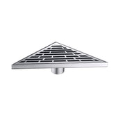 Dawn Shower triangle drain-14G, 304type stainless steel, 14"Lx10"Wx3-1/8"D TAN131004