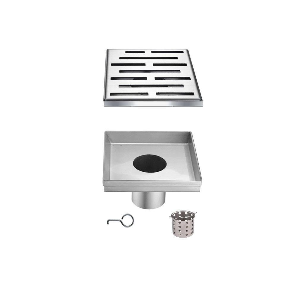 Dawn Shower square drain - 9G, 304 type stainless steel LAN050504