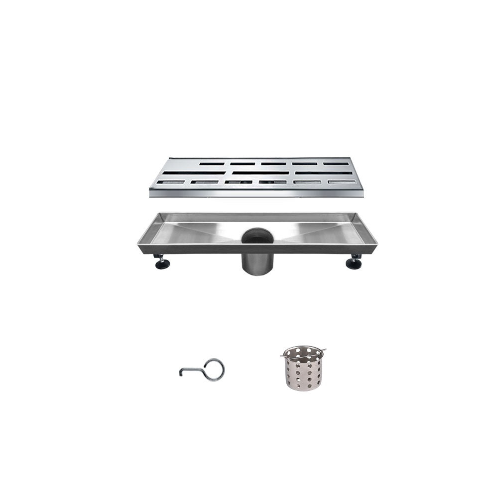 Dawn Amazon River Series 12" Shower Drain LAN120304