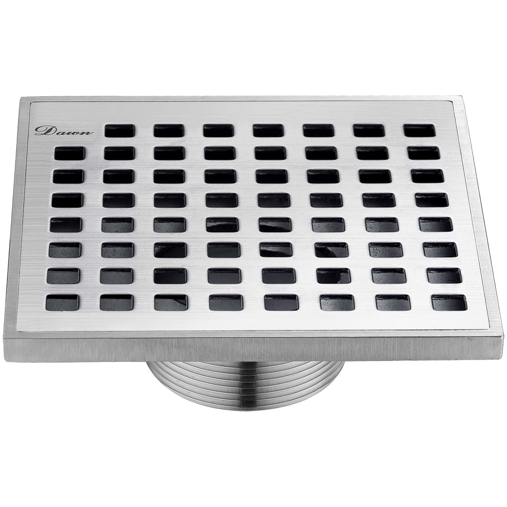 Dawn Shower square drain-9G, 304type stainless steel SBE050504