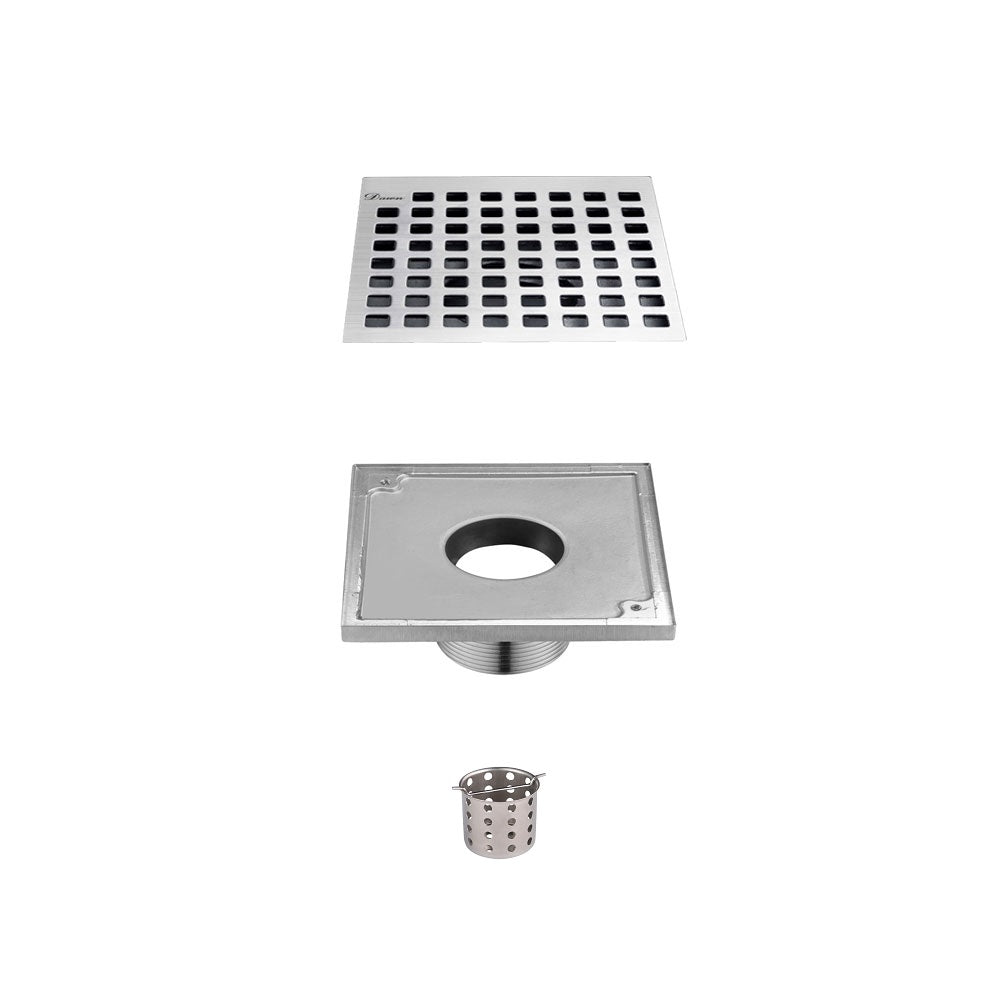 Dawn Shower square drain-9G, 304type stainless steel SBE050504