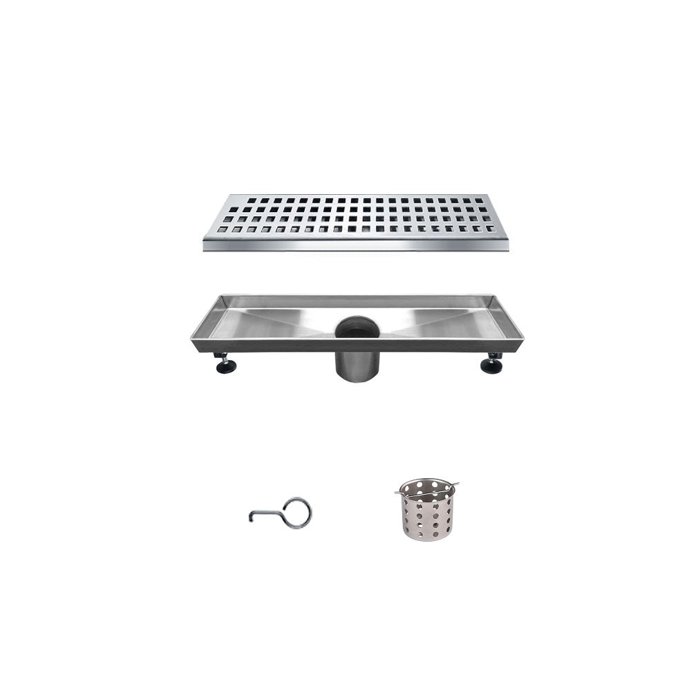 Dawn Brisbane River Series 12" Shower Drain LBE120304