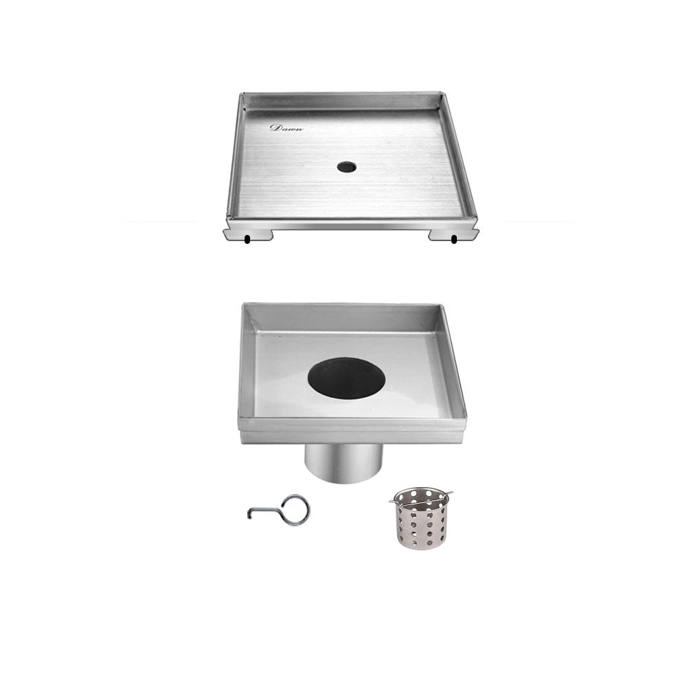 Dawn Colorado River Series Tile Insert Square Drain 5" SCO050504