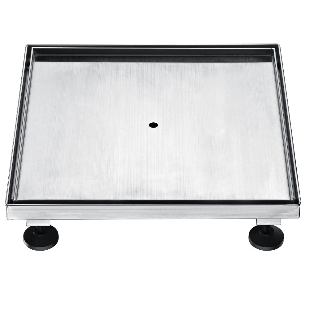 Dawn Colorado River Series Tile Insert Square Drain 12" x12" LCO121204
