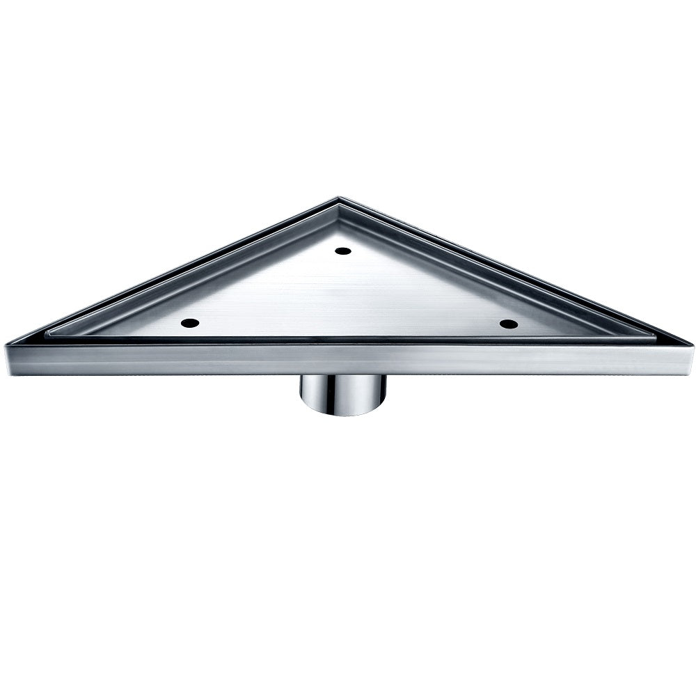 Dawn Shower triangle drain-18G, 304type stainless steel TCO131004
