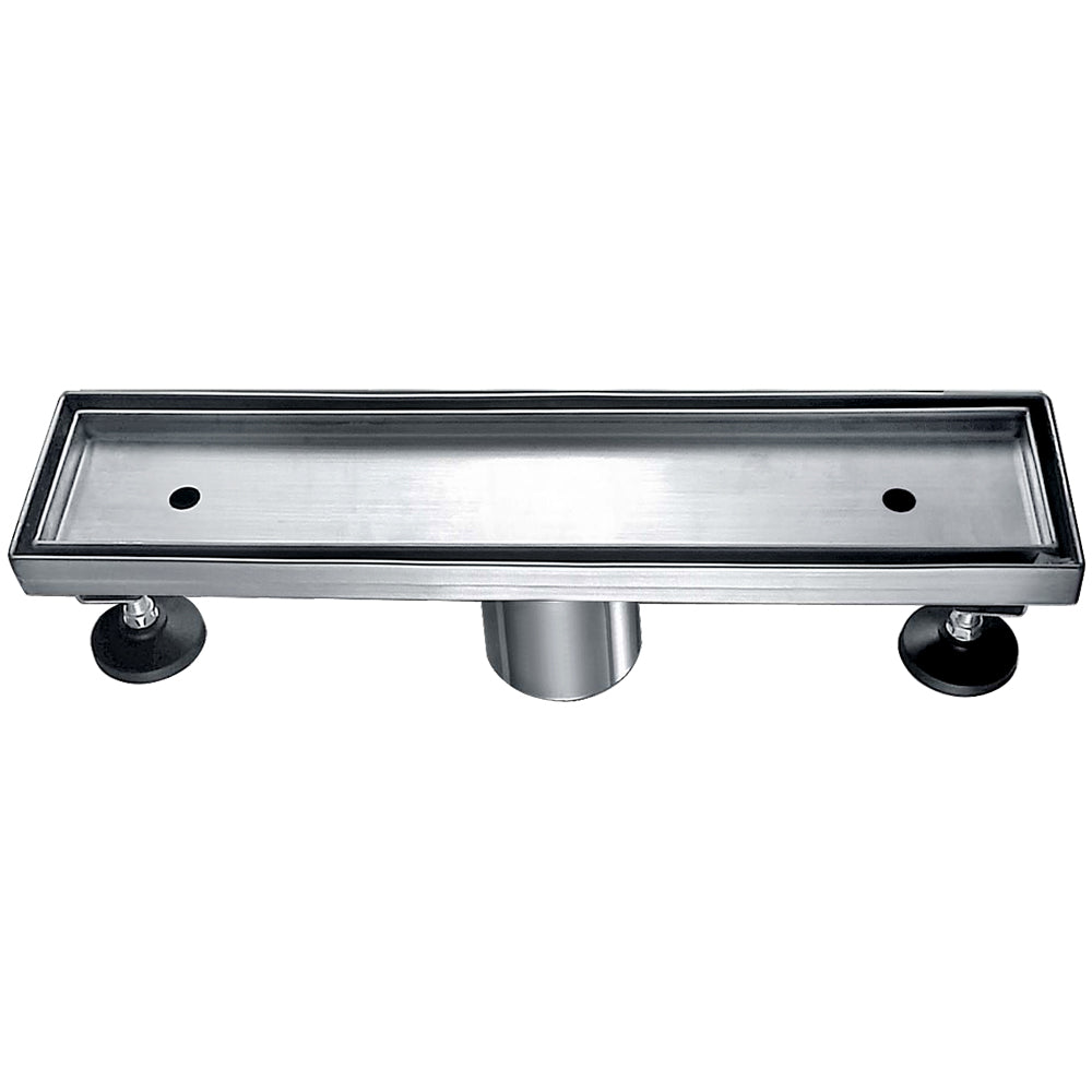 Dawn Shower linear drain-18G, 304type stainless steel LCO120304