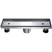 Dawn Shower linear drain-18G, 304type stainless steel LCO120304