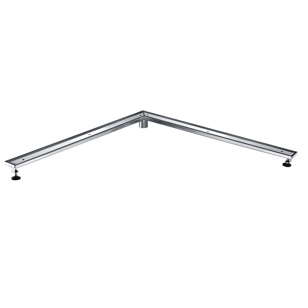 Dawn Colorado River Series Tile Insert Corner Drain ZCO360304
