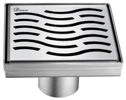 Dawn Heilongjiang Series 5" Square Drain LHG050504