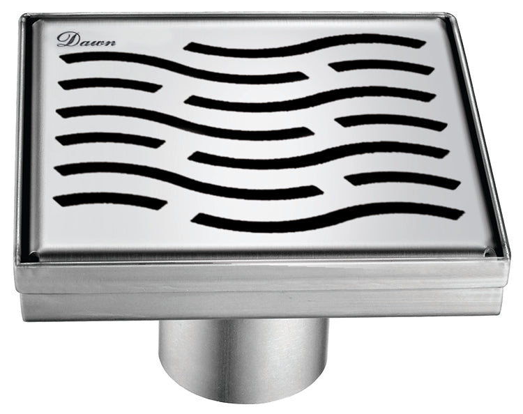Dawn Heilongjiang Series 5" Square Drain LHG050504