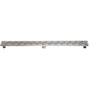 Dawn Heilongjiang Series 47" Shower Drain LHG470304