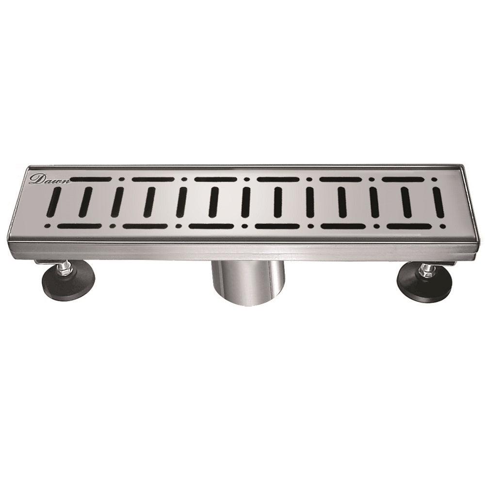 Dawn The Loire River In France 12" Shower Drain LLE120304