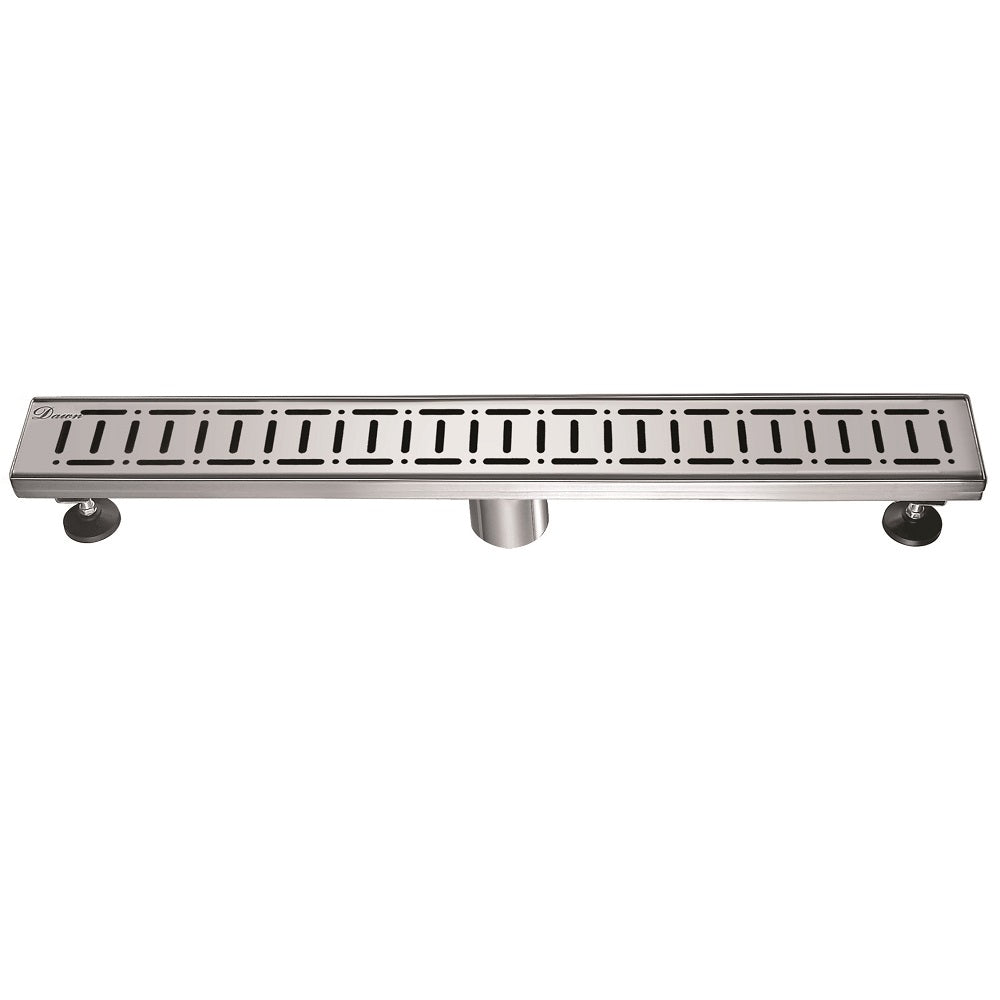 Dawn The Loire River In France 24" Shower Drain LLE240304