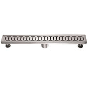 Dawn The Loire River In France 24" Shower Drain LLE240304