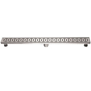 Dawn The Loire River In France 36" Shower Drain LLE360304