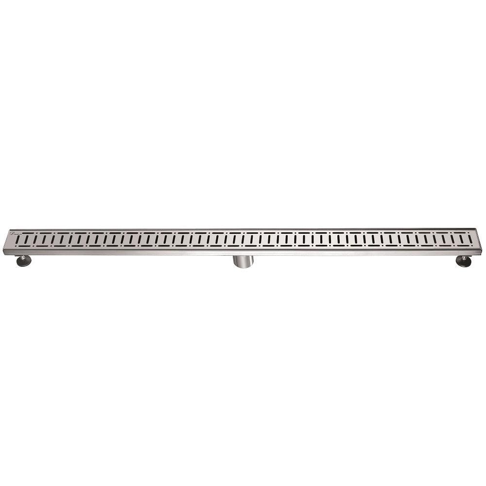Dawn The Loire River In France 47" Shower Drain LLE470304