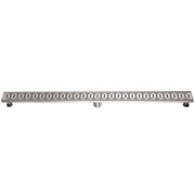Dawn The Loire River In France 47" Shower Drain LLE470304
