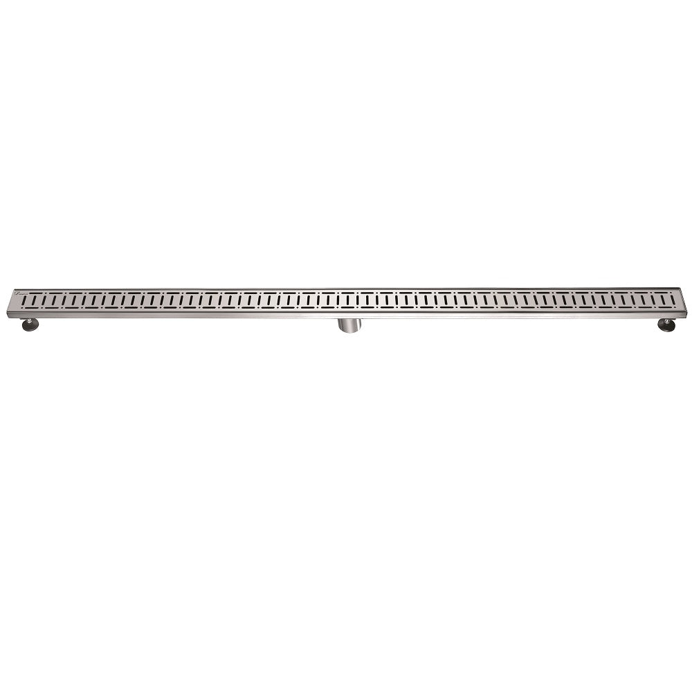 Dawn The Loire River In France 59" Shower Drain LLE590304