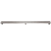 Dawn The Loire River In France 59" Shower Drain LLE590304