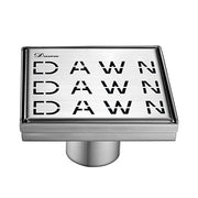 Dawn Dawn Series Shower Drain 5-1/4"L x 5-1/4"W x 3-1/8"D