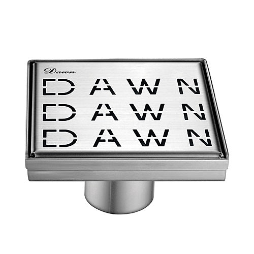 Dawn Dawn Series Shower Drain 5-1/4"L x 5-1/4"W x 3-1/8"D