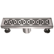 Dawn Mamore River In Brazil 12" Shower Drain LME120304