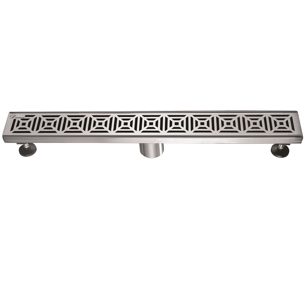 Dawn Mamore River In Brazil 24" Shower Drain LME240304