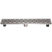 Dawn Mamore River In Brazil 24" Shower Drain LME240304