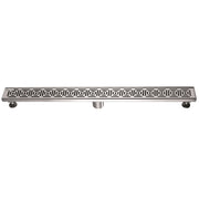 Dawn Mamore River In Brazil 36" Shower Drain LME360304
