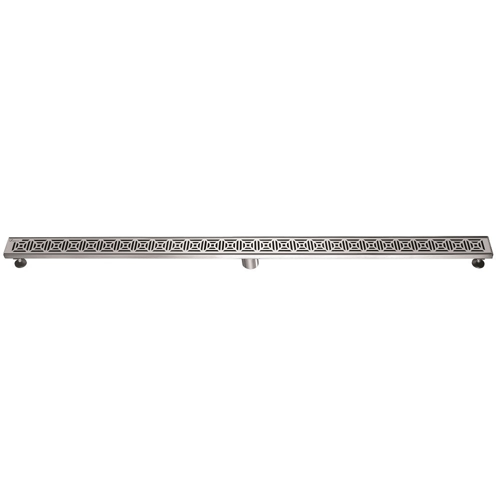 Dawn Mamore River In Brazil 59" Shower Drain LME590304