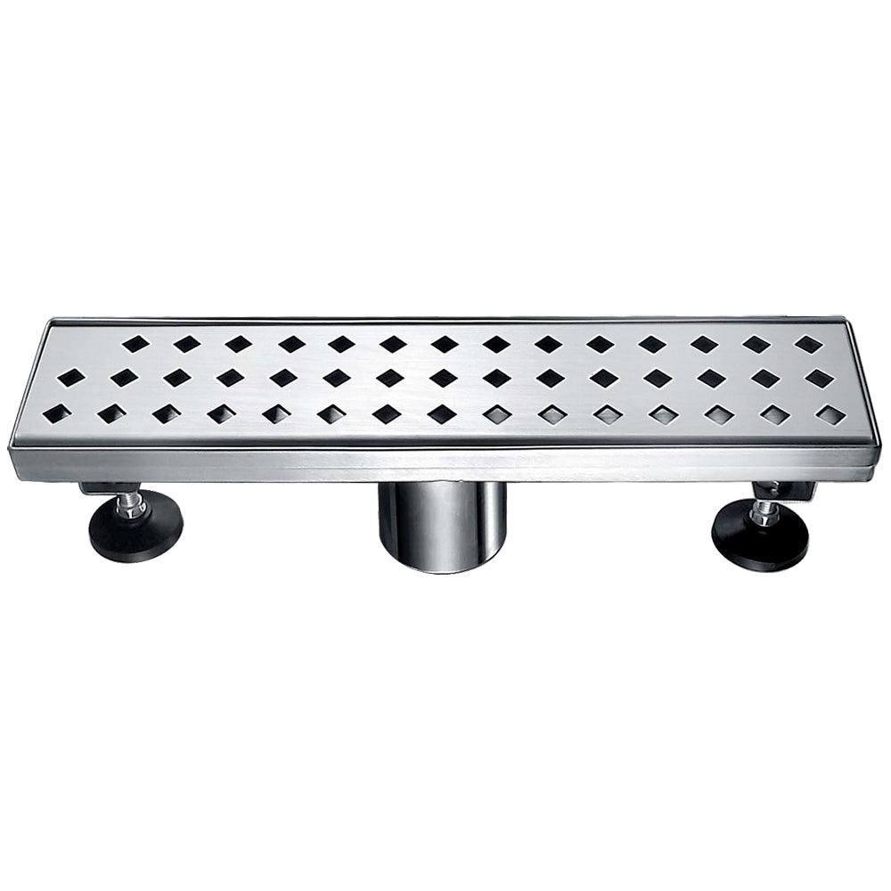 Dawn Mississippi River Series 12" Shower Drain LMI120304