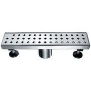 Dawn Mississippi River Series 12" Shower Drain LMI120304