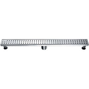 Dawn Mississippi River Series 32" Shower Drain LMI320304